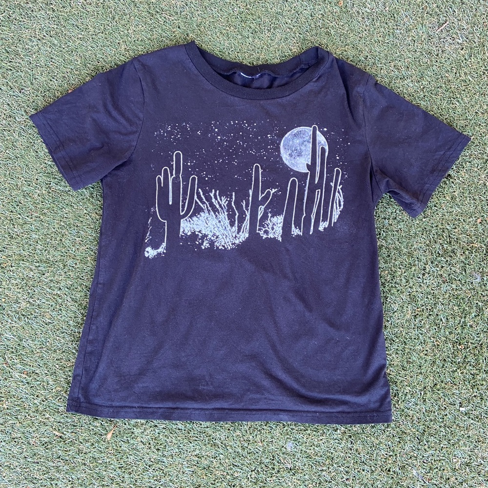 Cactus Graphic Shirt